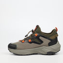 Urbanart Kane 2 Mesh Sneaker - Olive footwear Urbanart