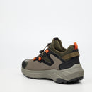 Urbanart Kane 2 Mesh Sneaker - Olive footwear Urbanart
