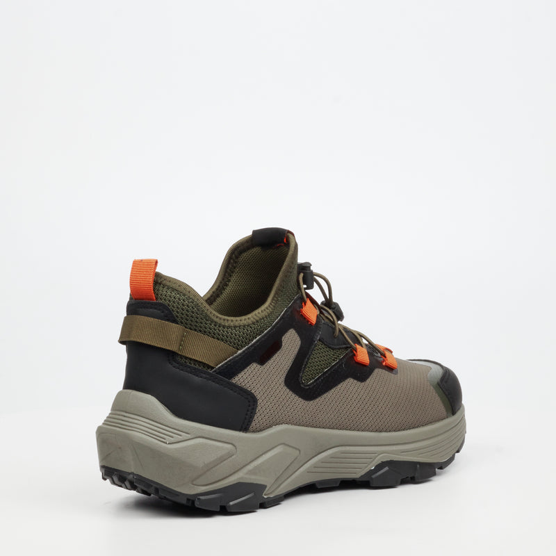 Urbanart Kane 2 Mesh Sneaker - Olive