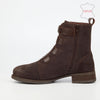 NIcci Tyler Kanya 1 Genuine Suede / Leather Combo Ankle Boot - Chocolate footwear Nicci Tyler