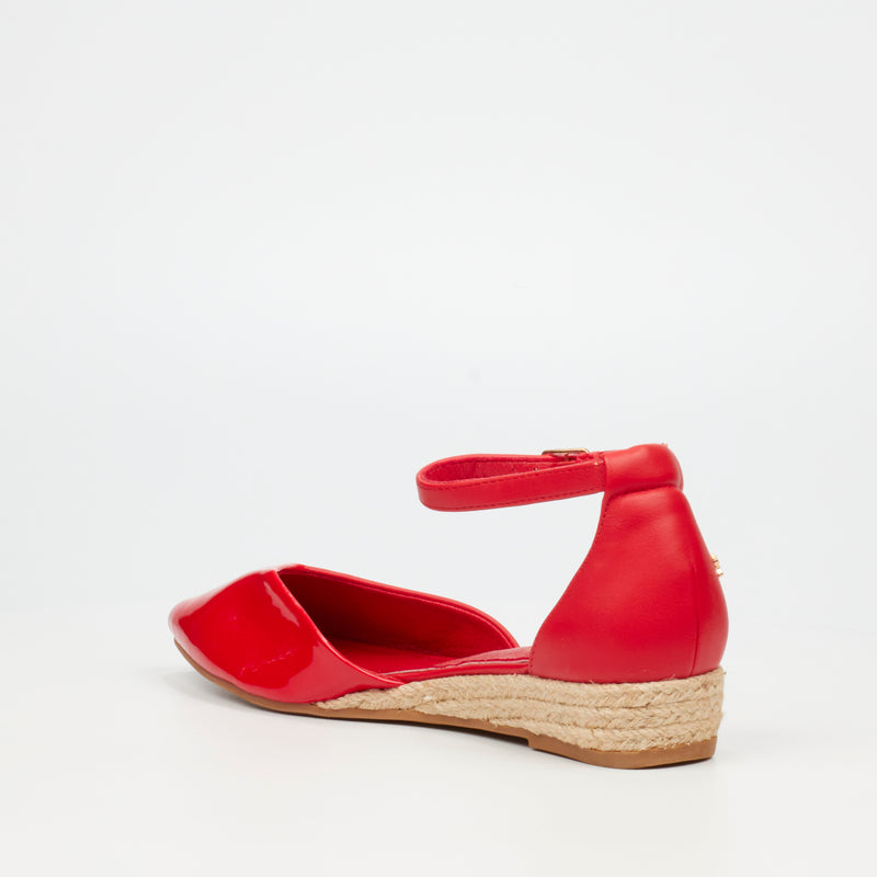 Butterfly Feet Karli 1 Wedge - Red footwear Butterfly Feet   