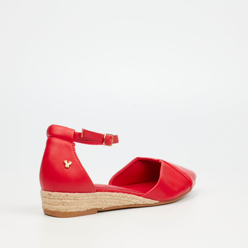 Butterfly Feet Karli 1 Wedge - Red footwear Butterfly Feet   