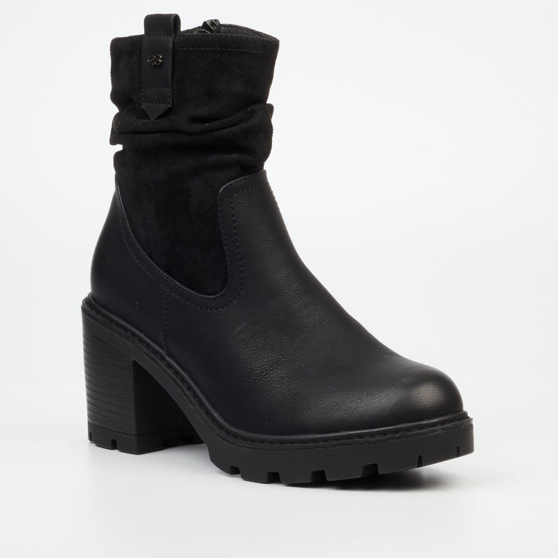 Miss Black Kat 2 Ankle Boot - Black footwear Miss Black