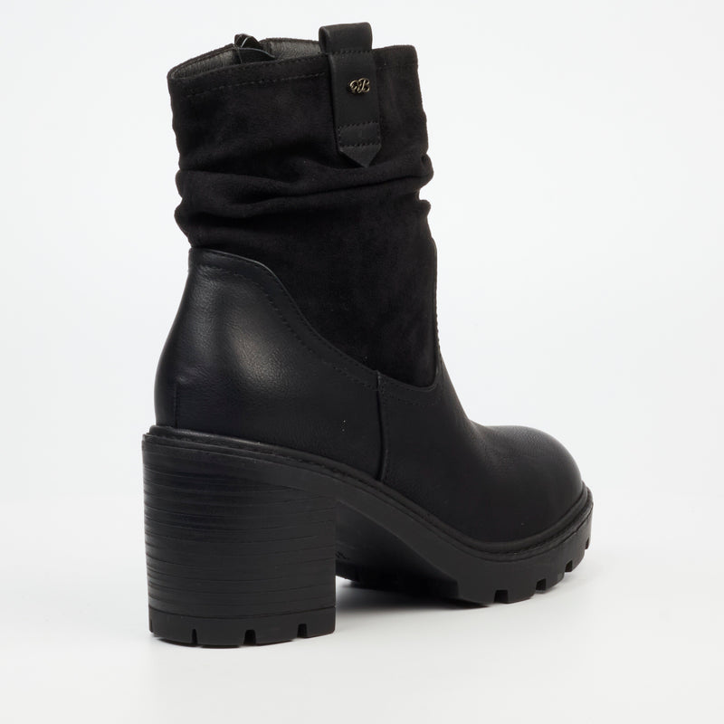 Miss Black Kat 2 Ankle Boot - Black footwear Miss Black