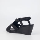 Butterfly Feet Katia 1 - Black footwear Butterfly Feet