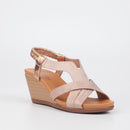 Butterfly Feet Katia 1 - Rose Gold footwear Butterfly Feet