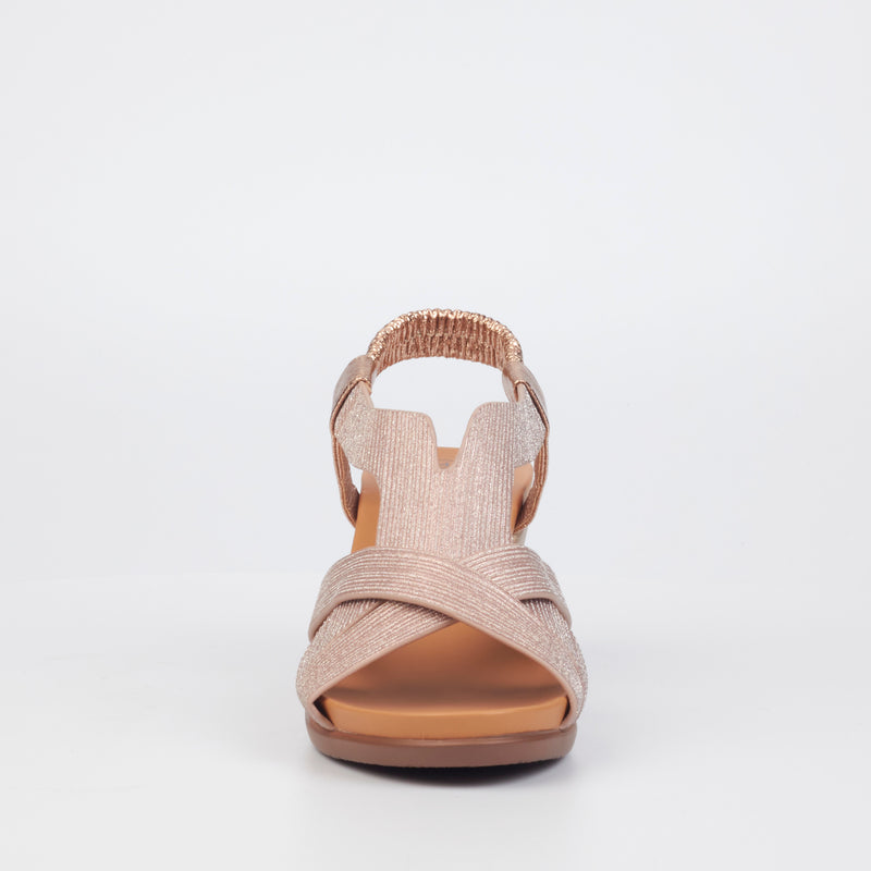 Butterfly Feet Katia 1 - Rose Gold footwear Butterfly Feet   