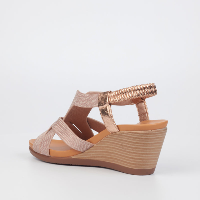 Butterfly Feet Katia 1 - Rose Gold footwear Butterfly Feet   