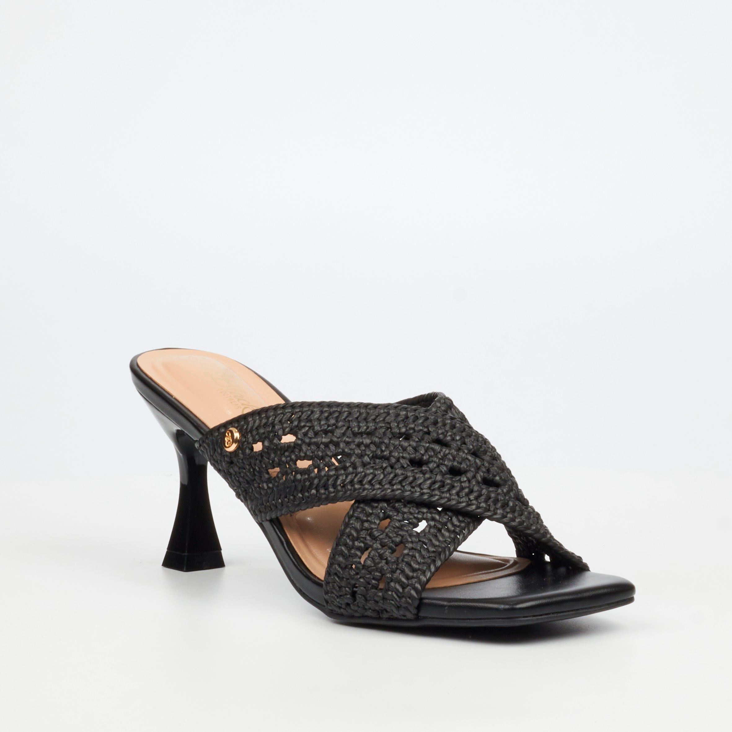 Miss Black Kelsey 3 Heel - Black