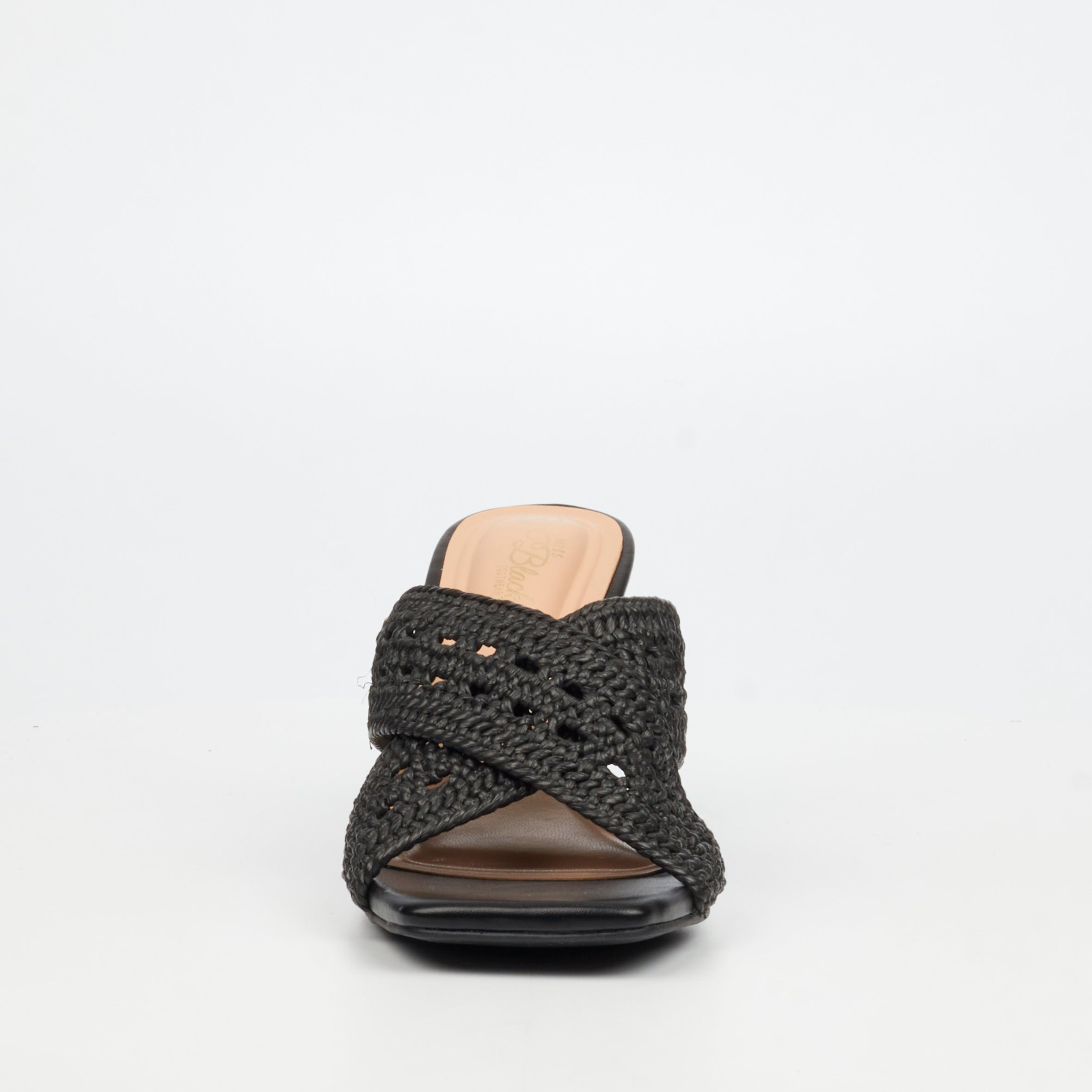 Miss Black Kelsey 3 Heel - Black