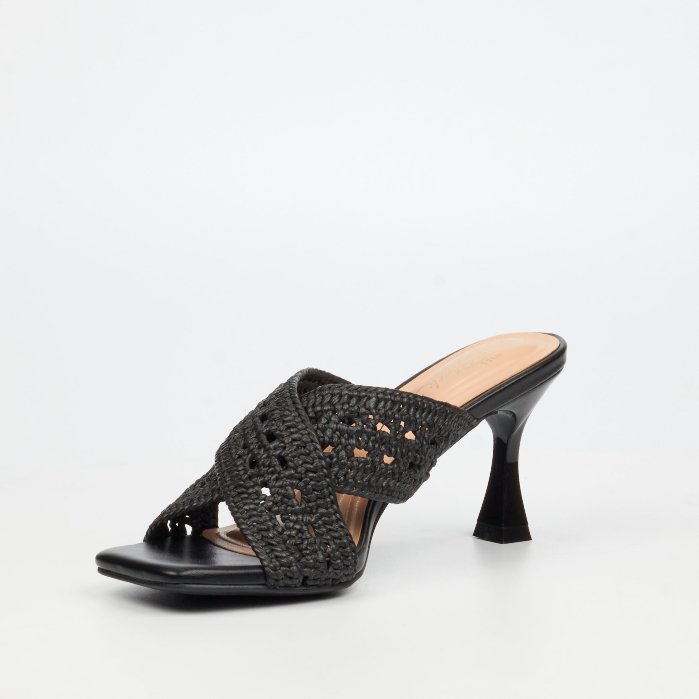 Miss Black Kelsey 3 Heel - Black