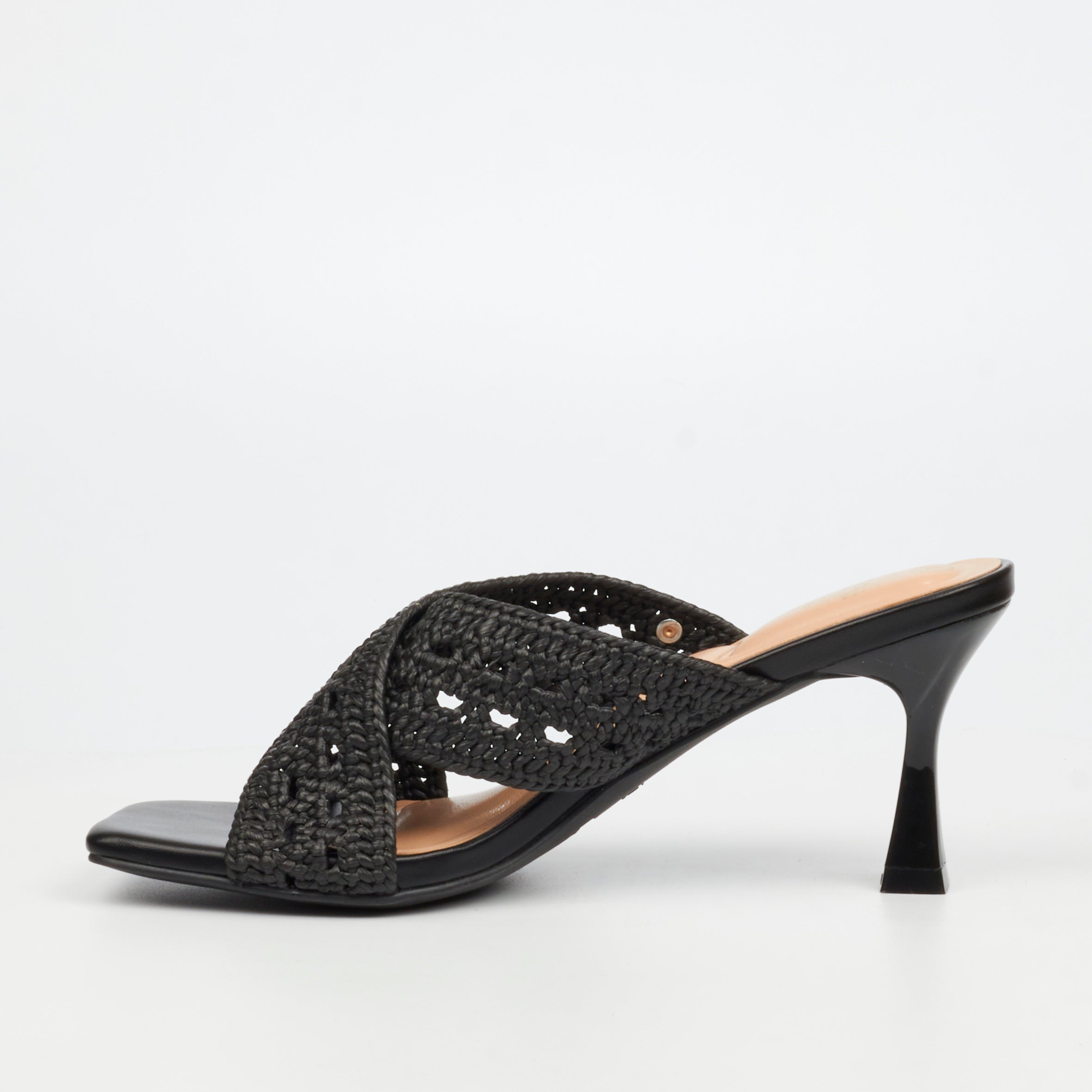 Miss Black Kelsey 3 Heel - Black