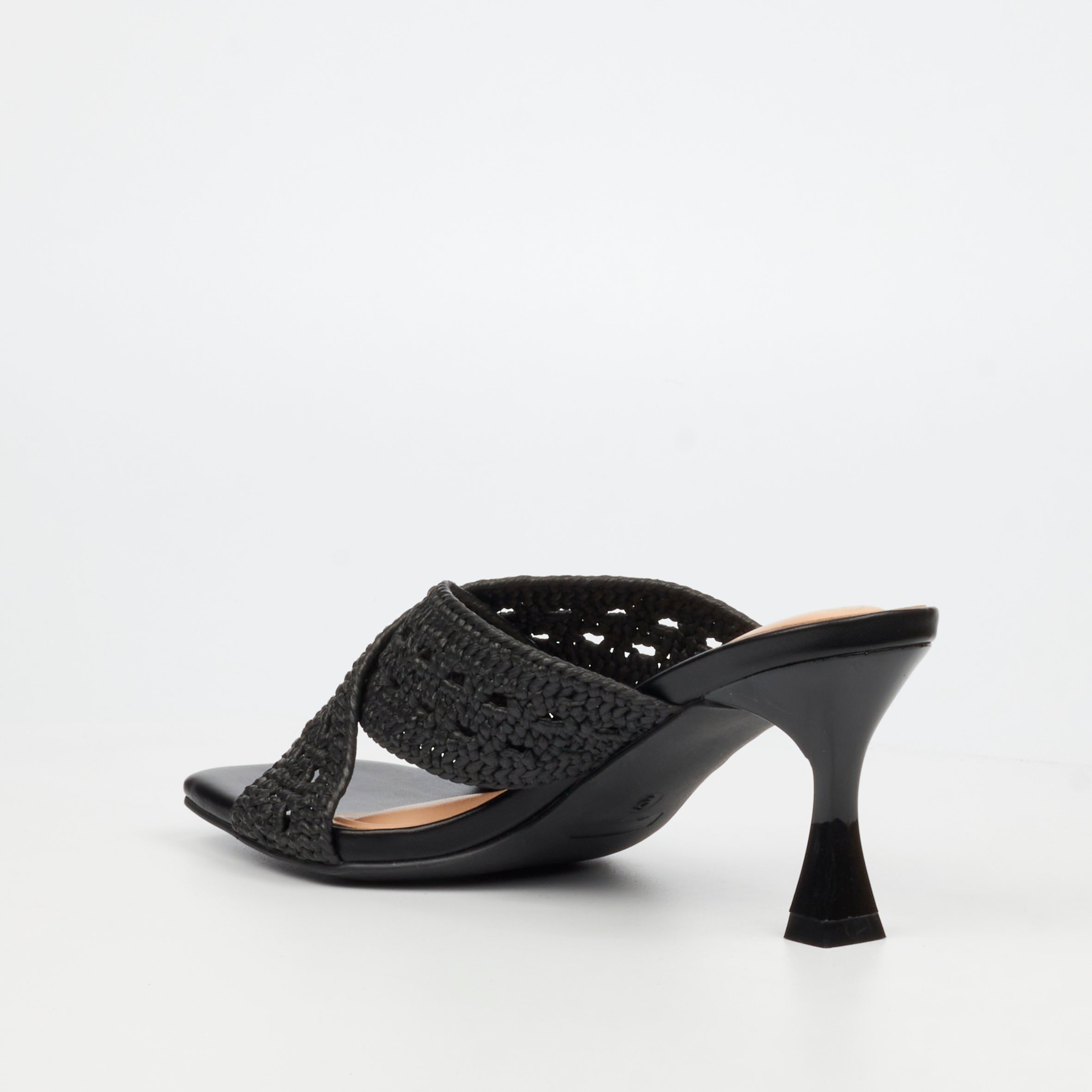 Miss Black Kelsey 3 Heel - Black
