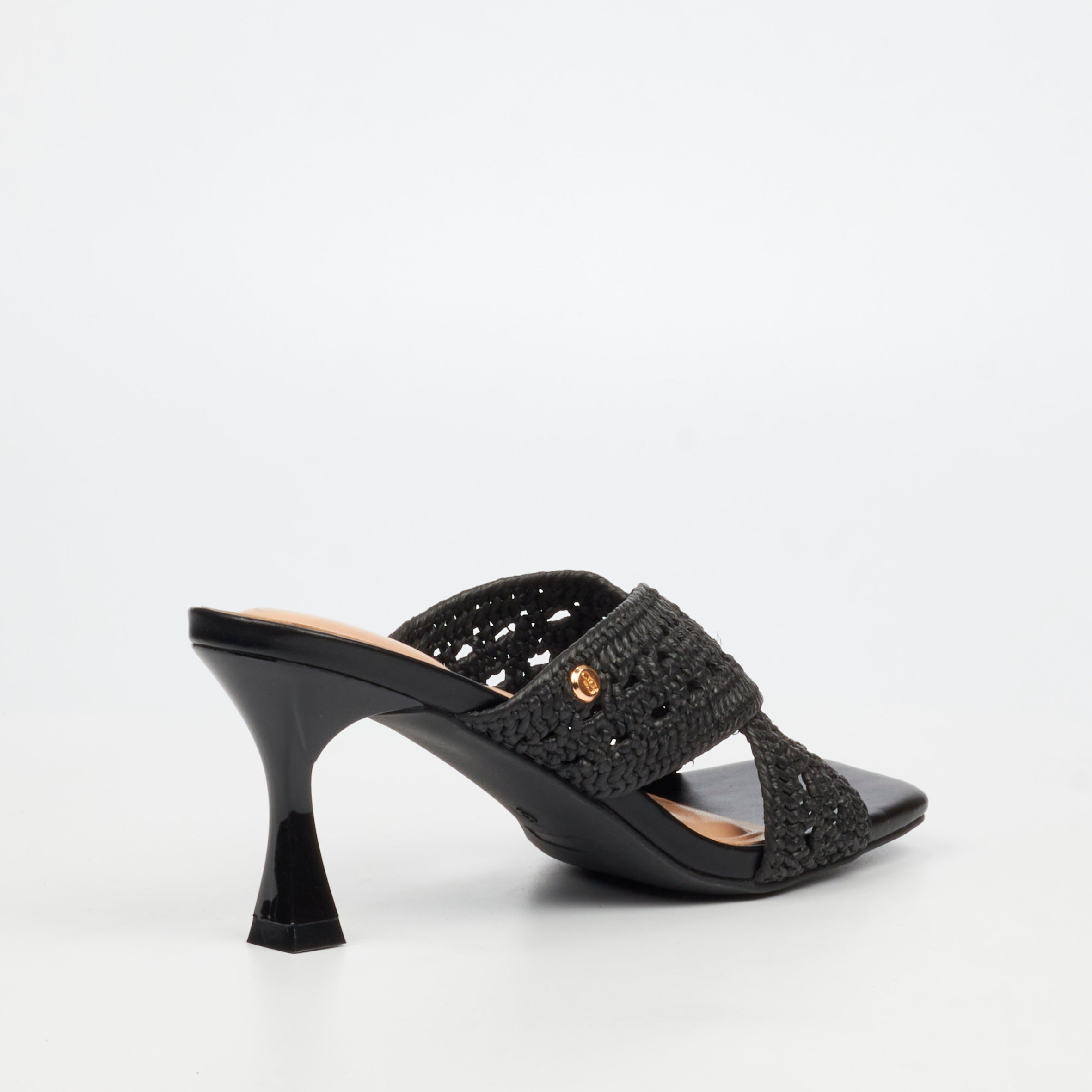 Miss Black Kelsey 3 Heel - Black
