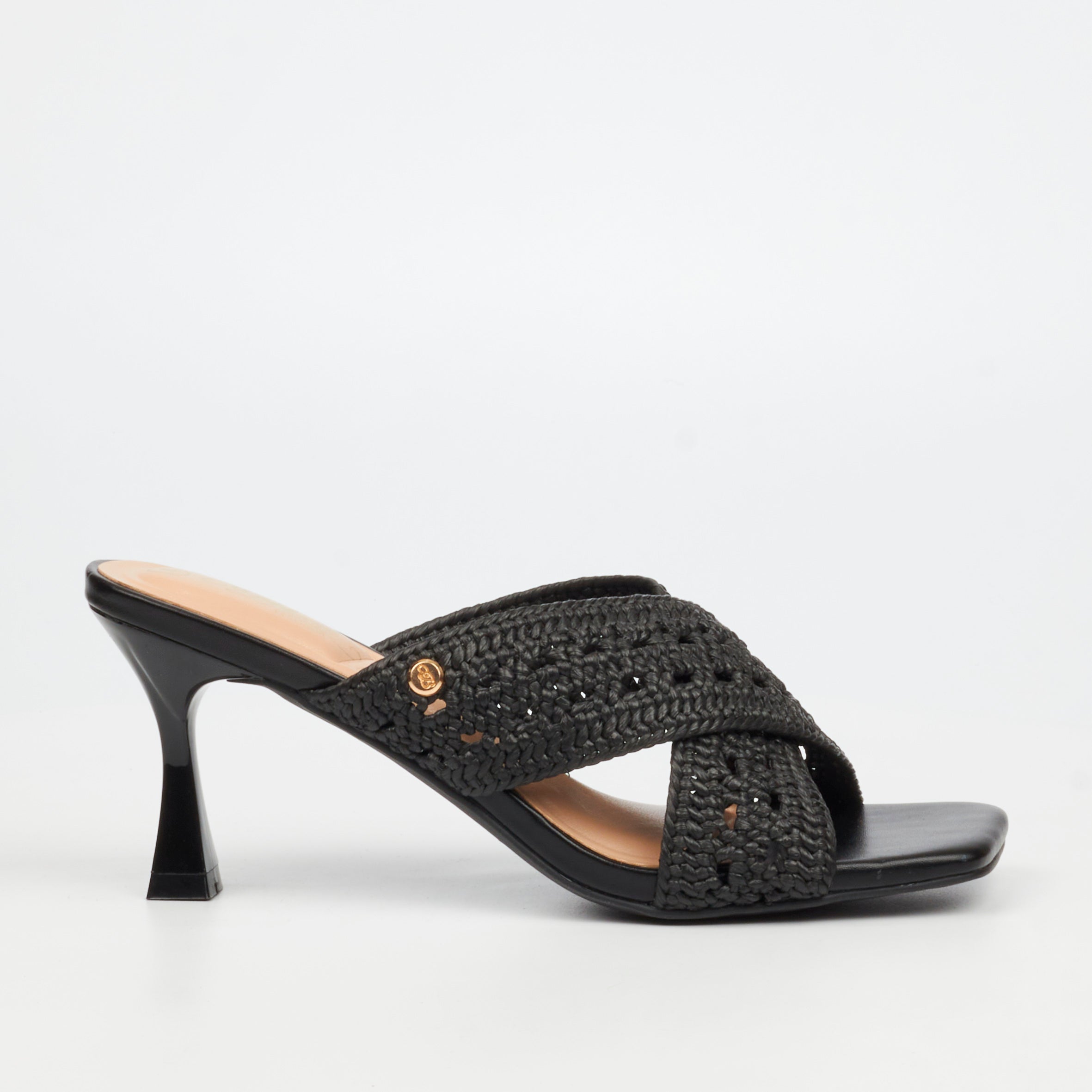 Miss Black Kelsey 3 Heel - Black