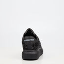Mazerata Kelvis 2 Rhinestone Sneaker - Black footwear Mazerata