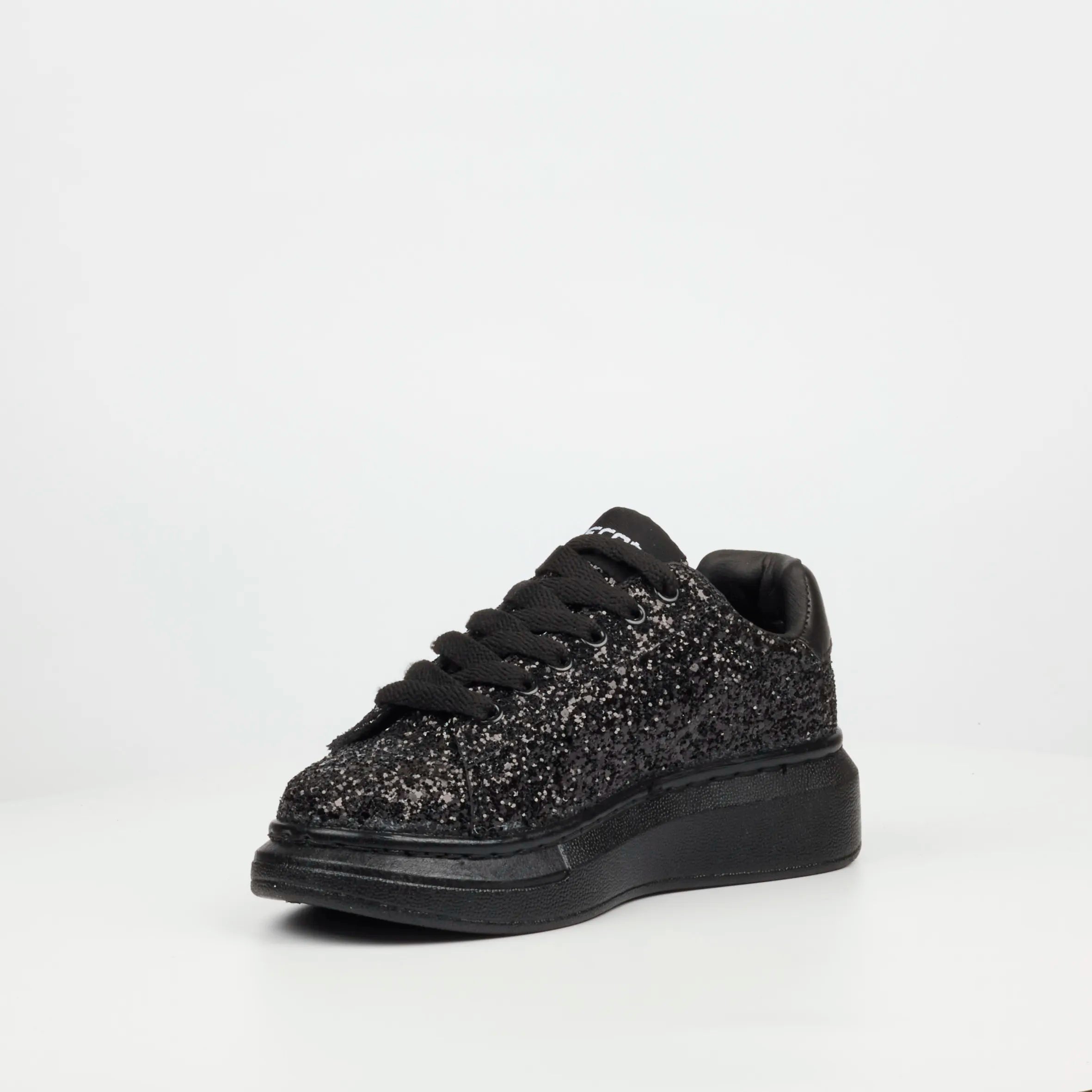 Mazerata Kelvis 2 Rhinestone Sneaker - Black (Youth)