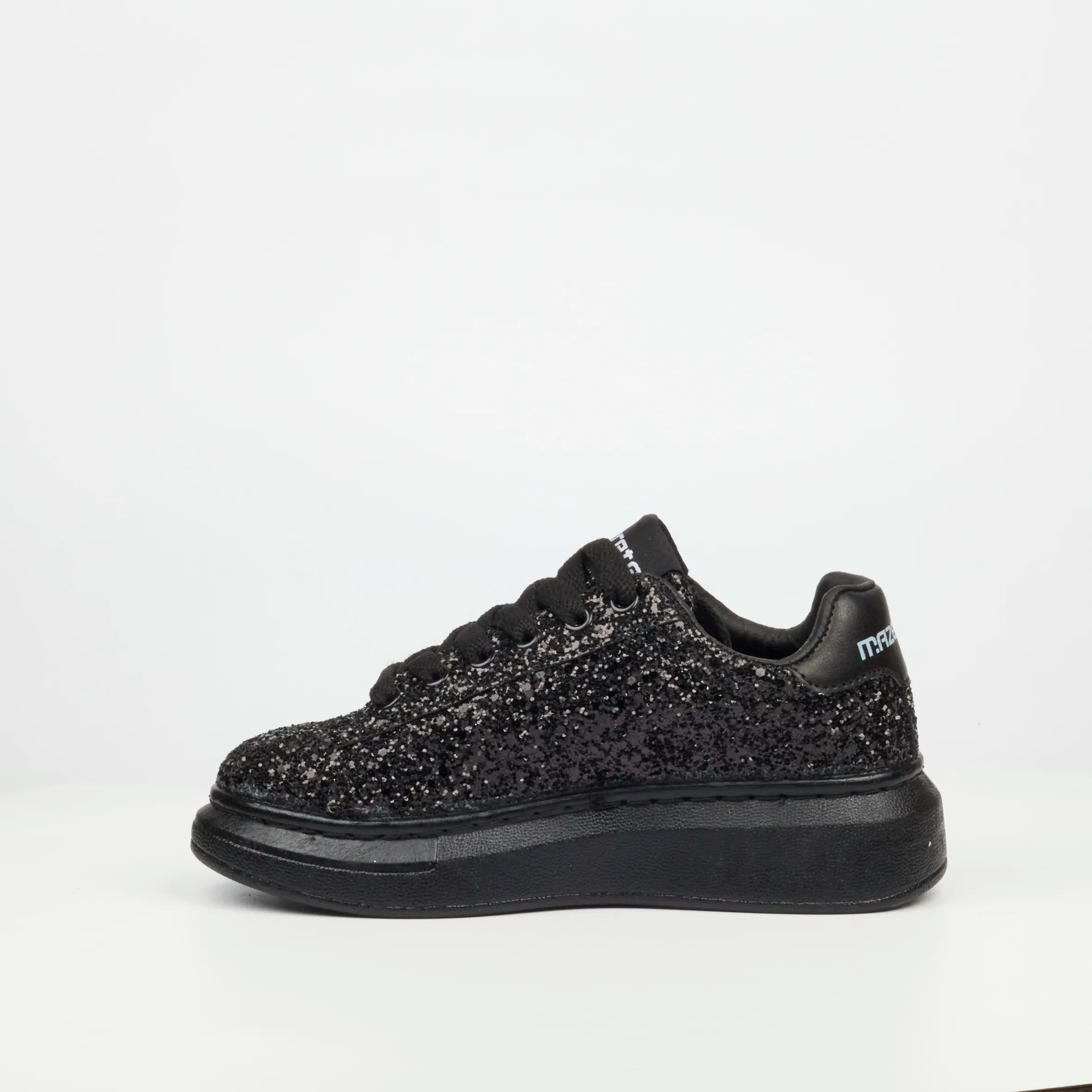 Mazerata Kelvis 2 Rhinestone Sneaker - Black (Youth)
