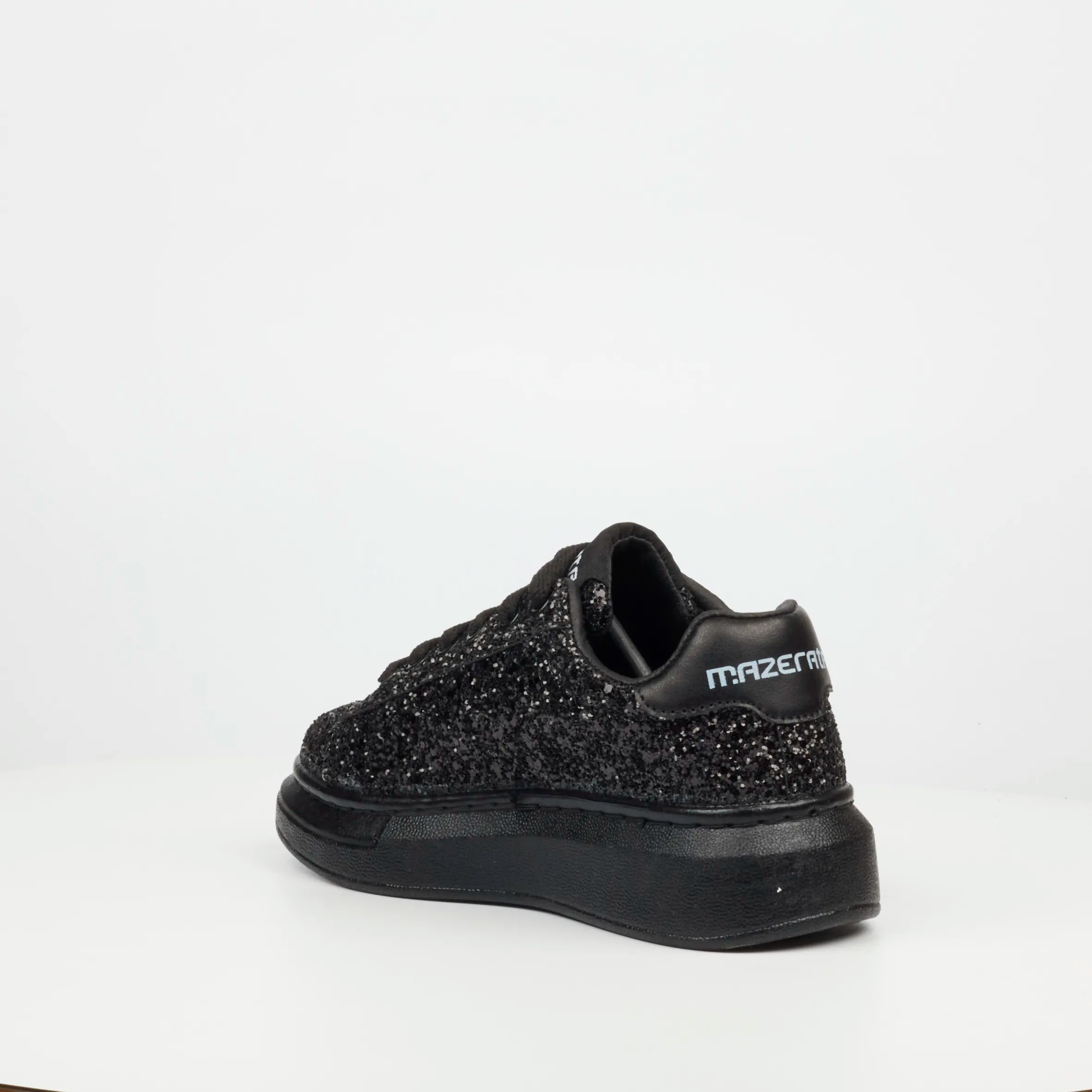 Mazerata Kelvis 2 Rhinestone Sneaker - Black (Youth)