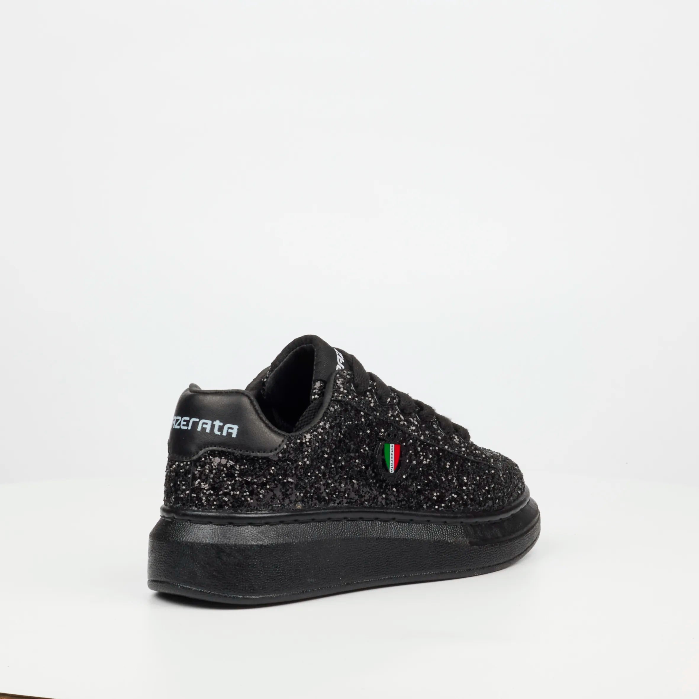 Mazerata Kelvis 2 Rhinestone Sneaker - Black (Youth)