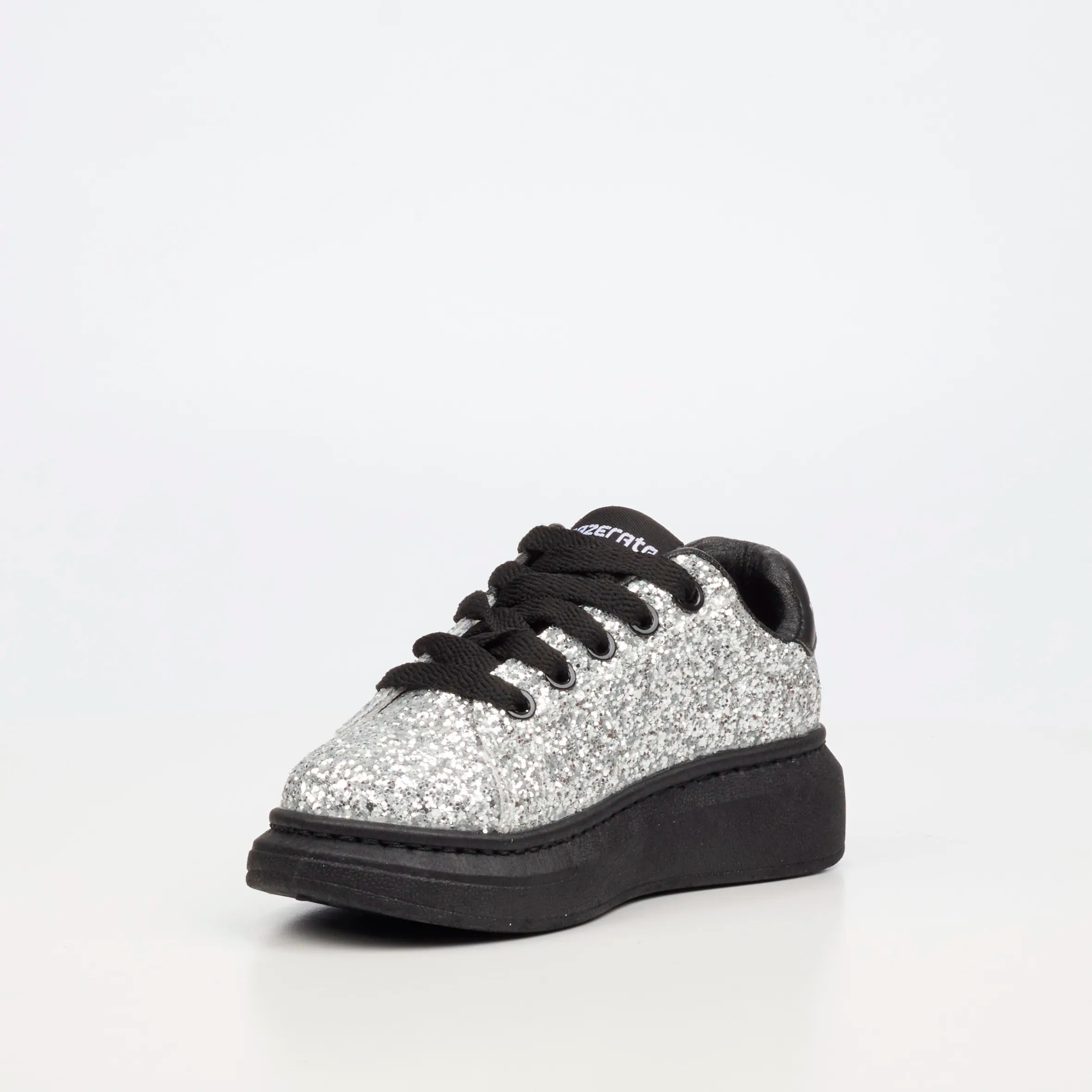Mazerata Kelvis 2 Rhinestone Sneaker - Silver (Youth)