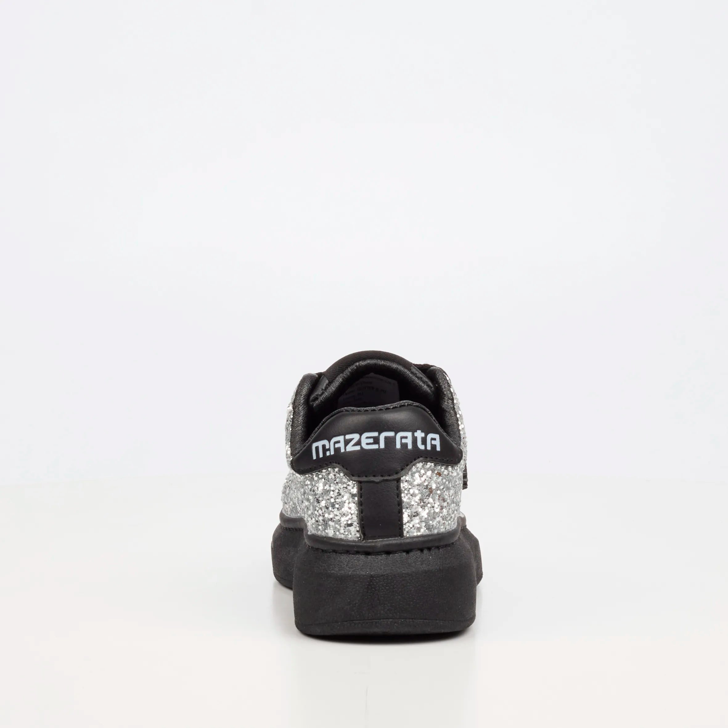 Mazerata Kelvis 2 Rhinestone Sneaker - Silver (Youth)