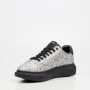 Mazerata Kelvis 2 Rhinestone Sneaker - Silver footwear Mazerata
