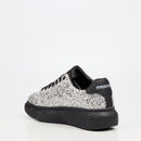 Mazerata Kelvis 2 Rhinestone Sneaker - Silver footwear Mazerata