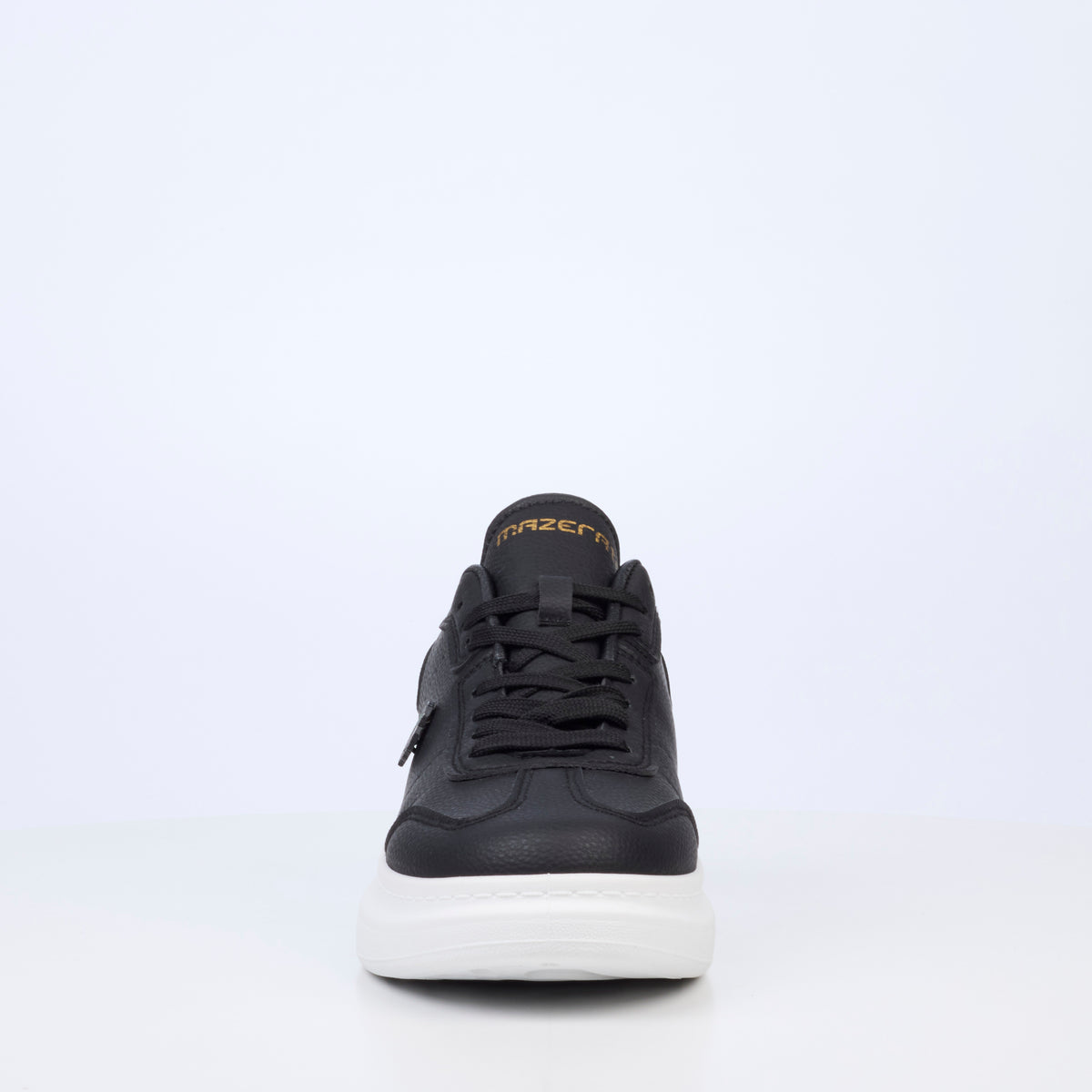 Mazerata Kelvis 3 Faux Nubuck Sneaker - Black footwear Mazerata