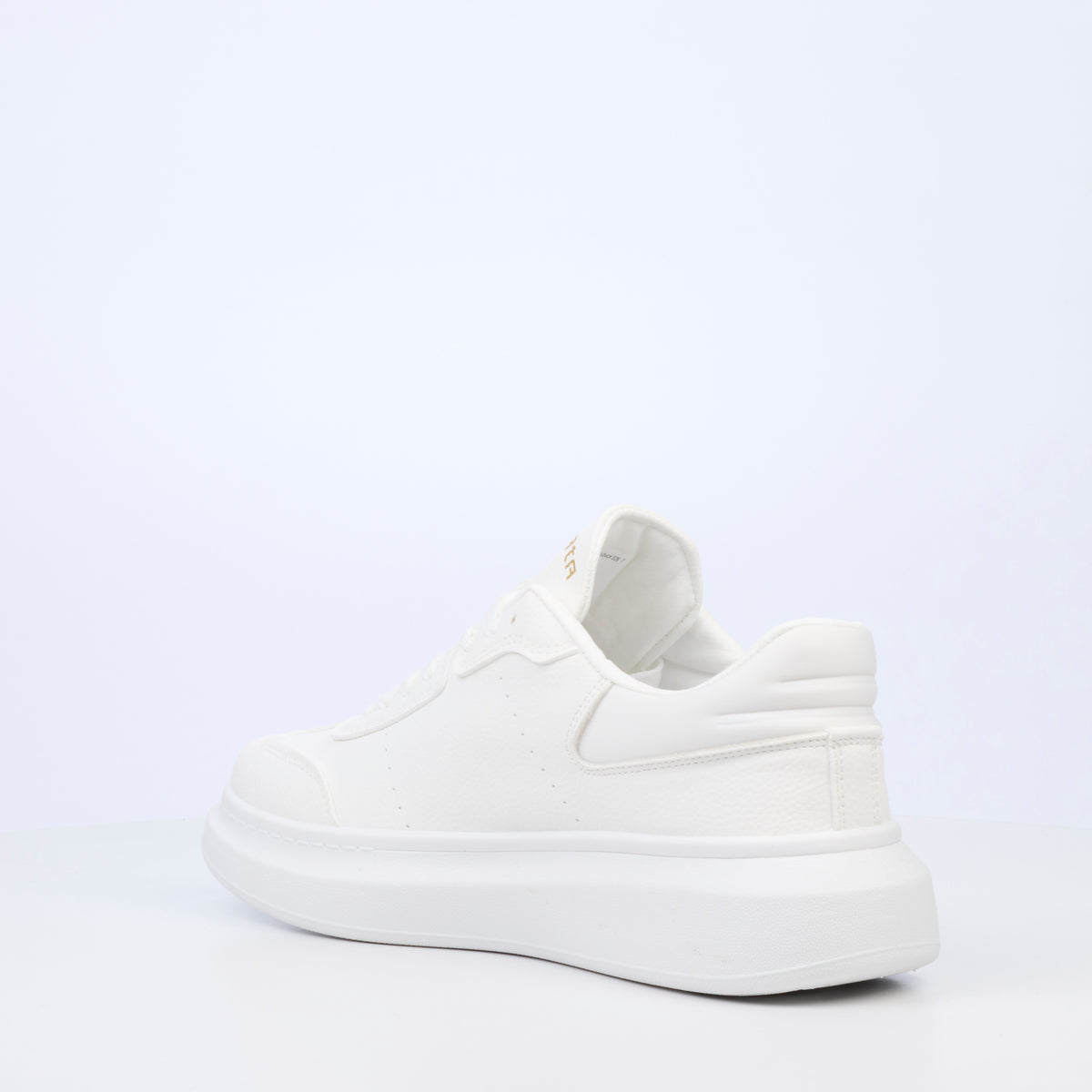 Mazerata Kelvis 3 Faux Nubuck Sneaker - White footwear Mazerata