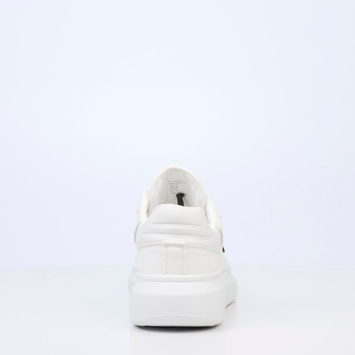 Mazerata Kelvis 3 Faux Nubuck Sneaker - White footwear Mazerata