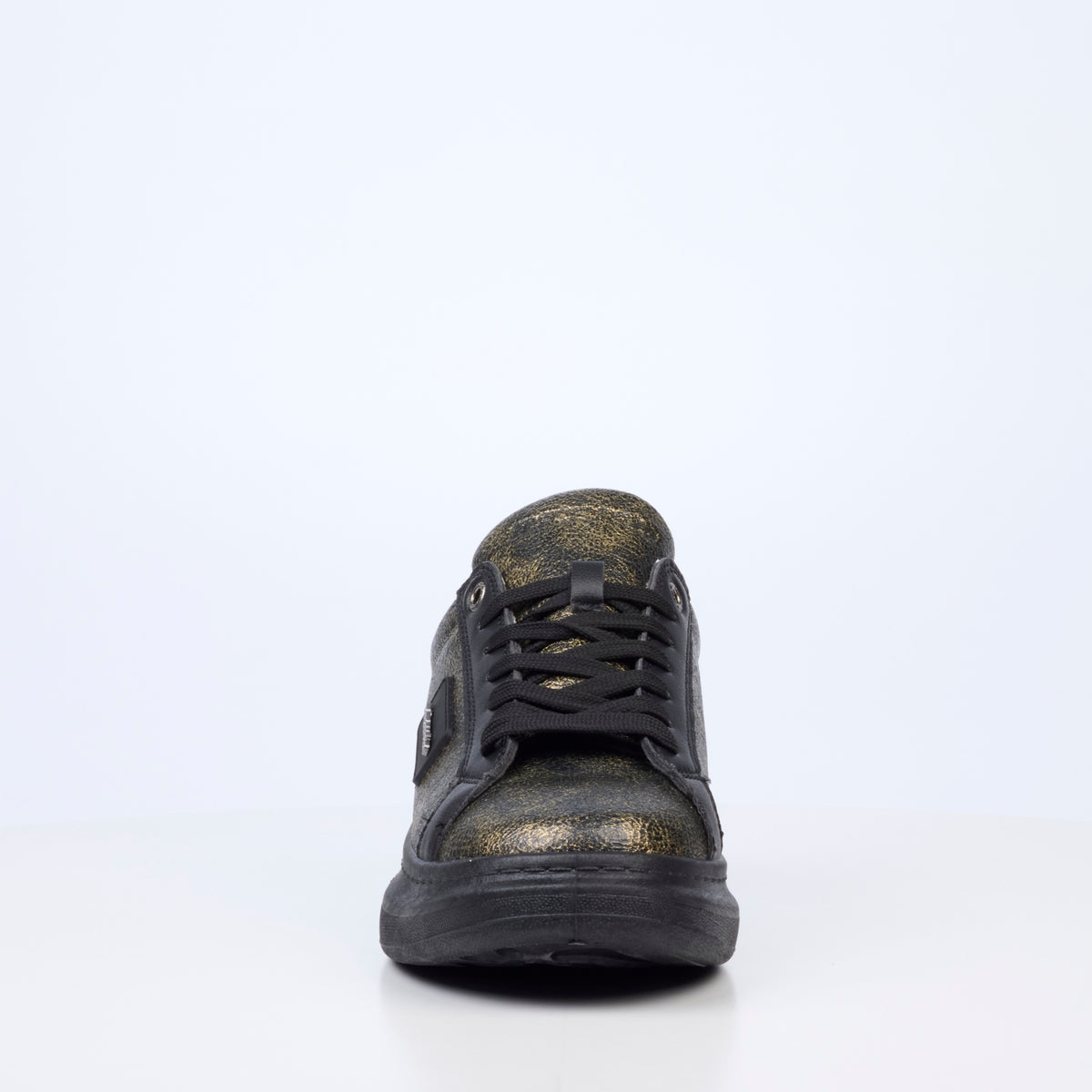Mazerata Kelvis 5 Faux Wax / Print - Black