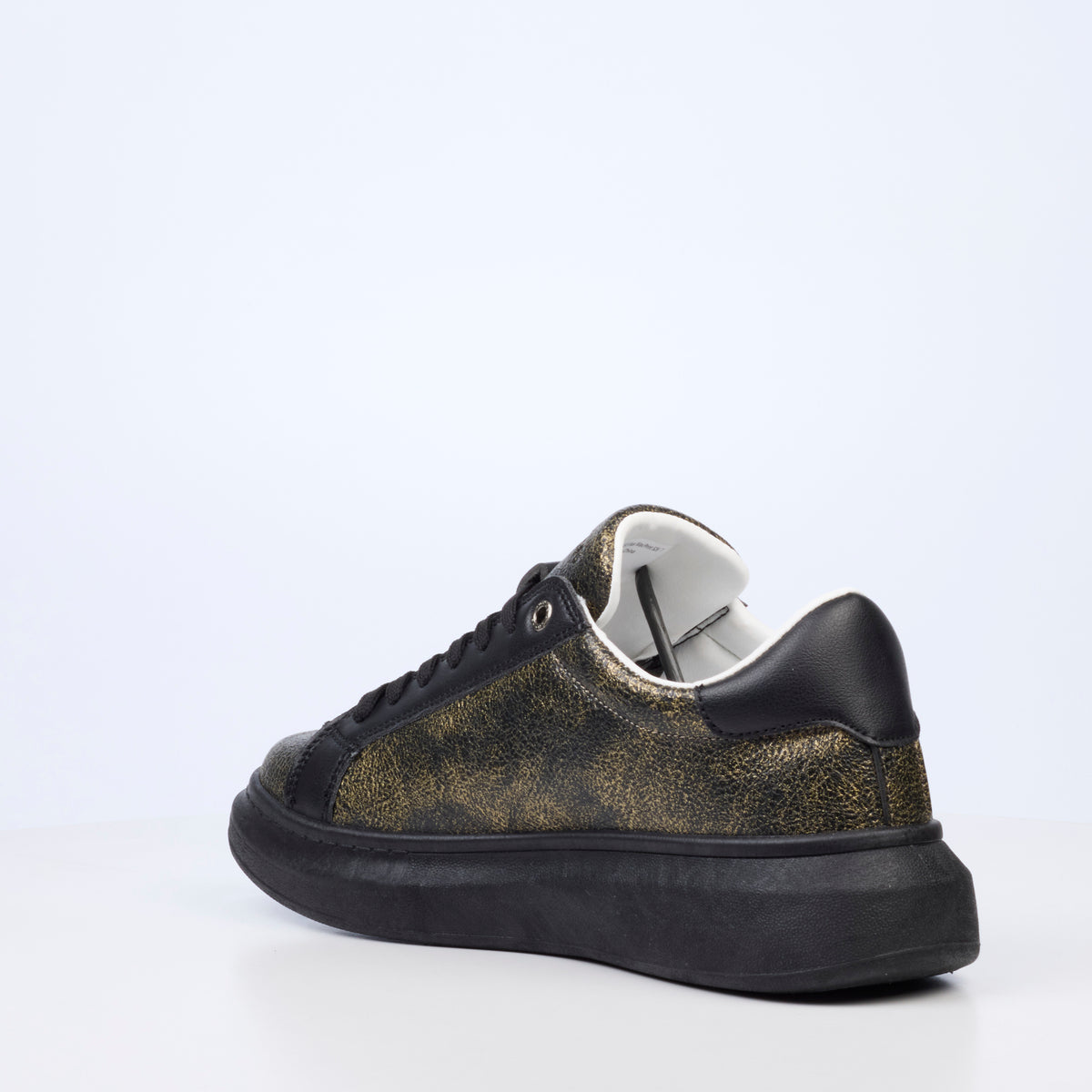 Mazerata Kelvis 5 Faux Wax / Print - Black