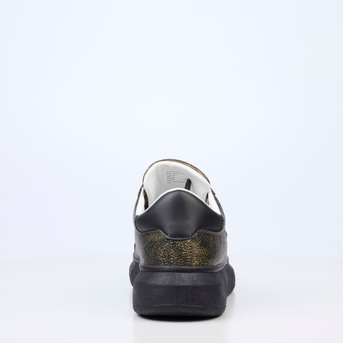 Mazerata Kelvis 5 Faux Wax / Print - Black