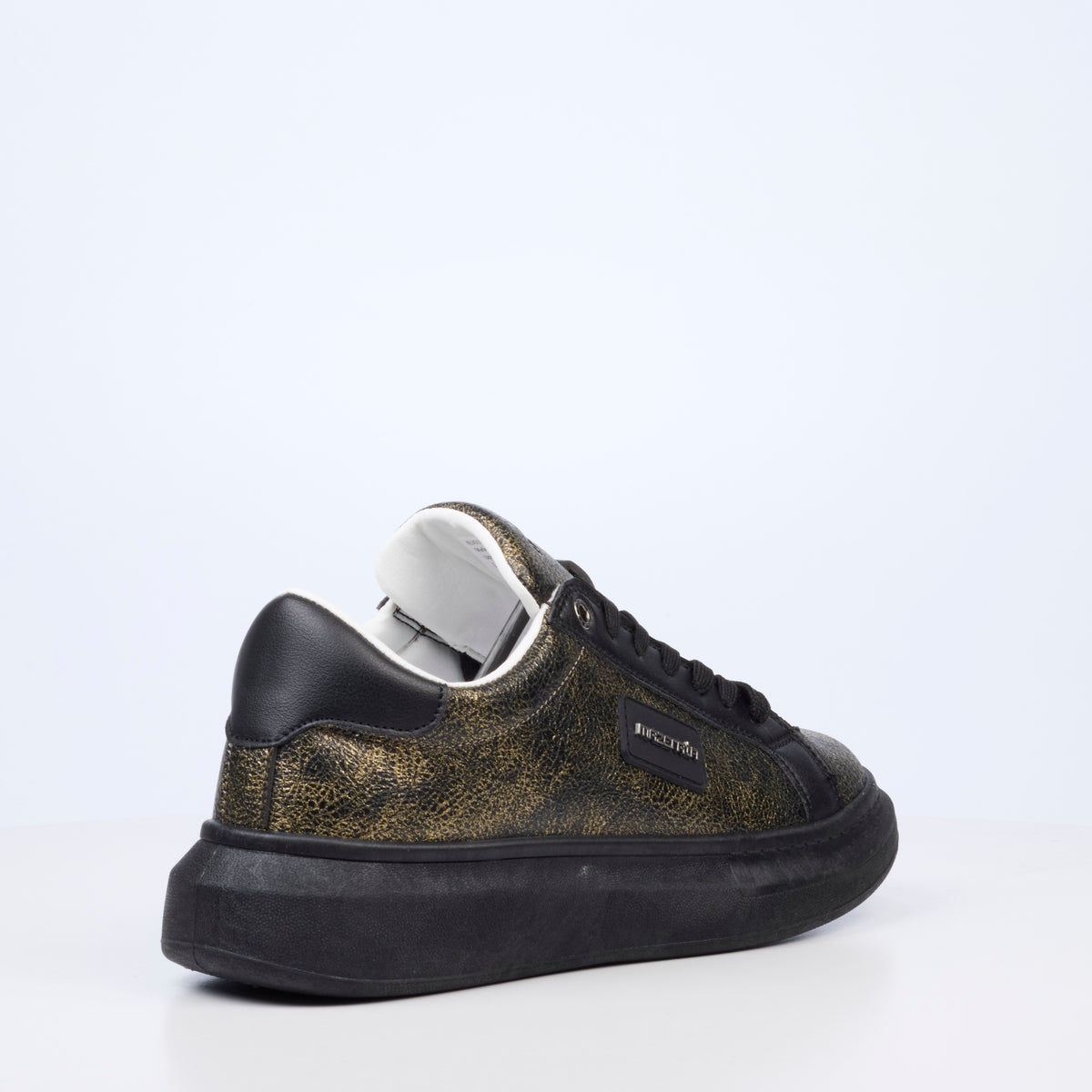 Mazerata Kelvis 5 Faux Wax / Print - Black