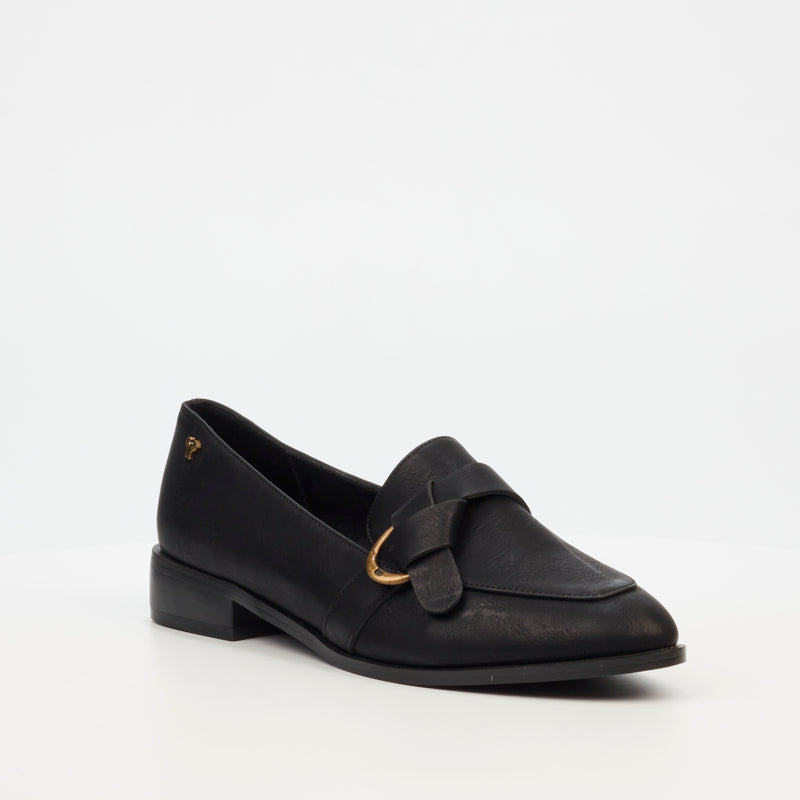 Butterfly Feet Kerene 5 Loafer - Black footwear Butterfly Feet   