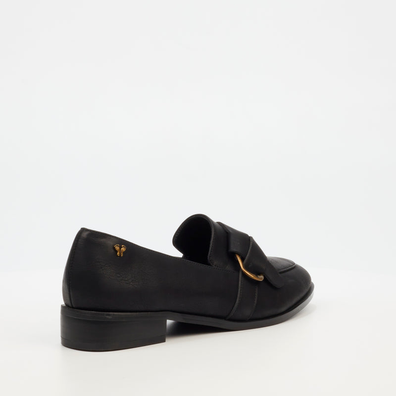 Butterfly Feet Kerene 5 Loafer - Black footwear Butterfly Feet   