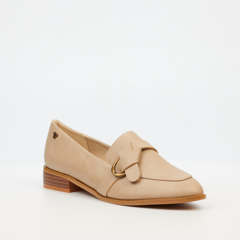 Butterfly Feet Kerene 5 Loafer - Bone footwear Butterfly Feet   