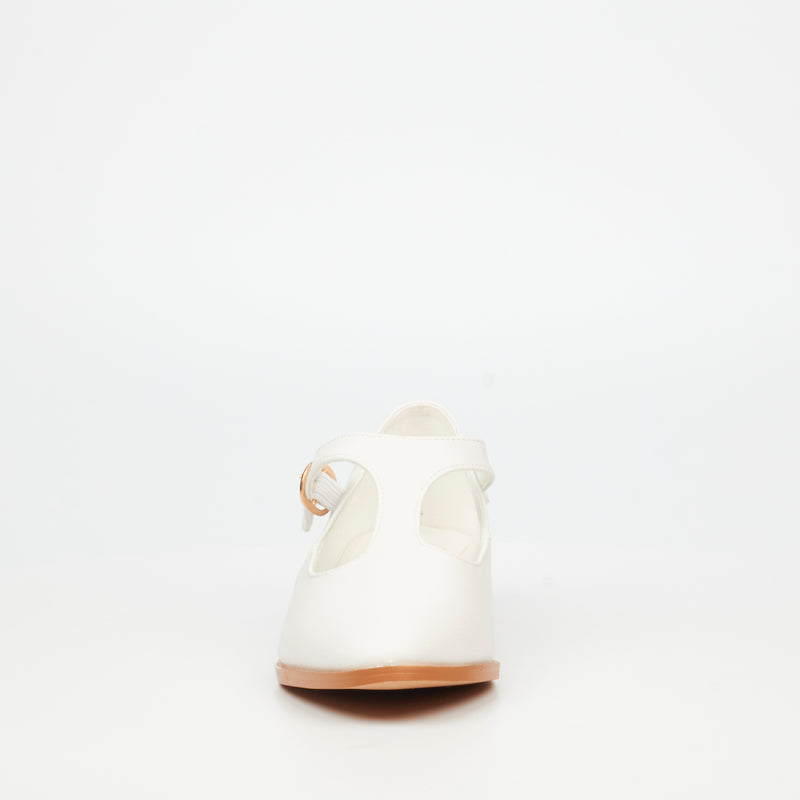 Butterfly Feet Kerene 9 Shoe - White footwear Butterfly Feet