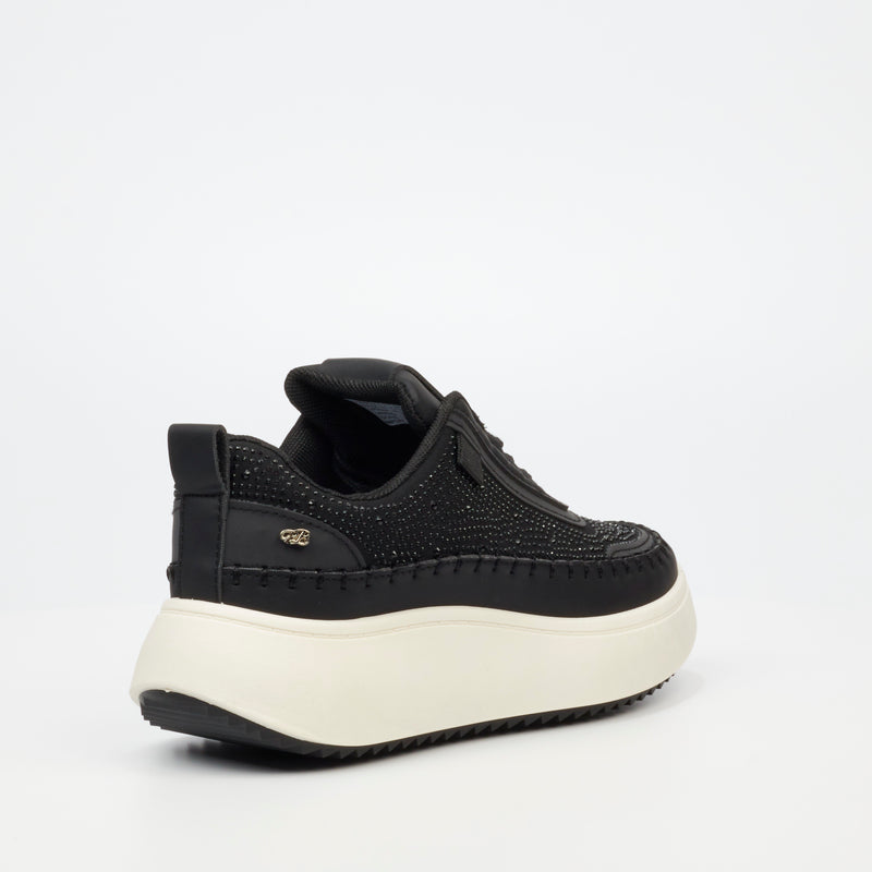 Miss Black Kimberly 1 Sneaker - Black footwear Miss Black   