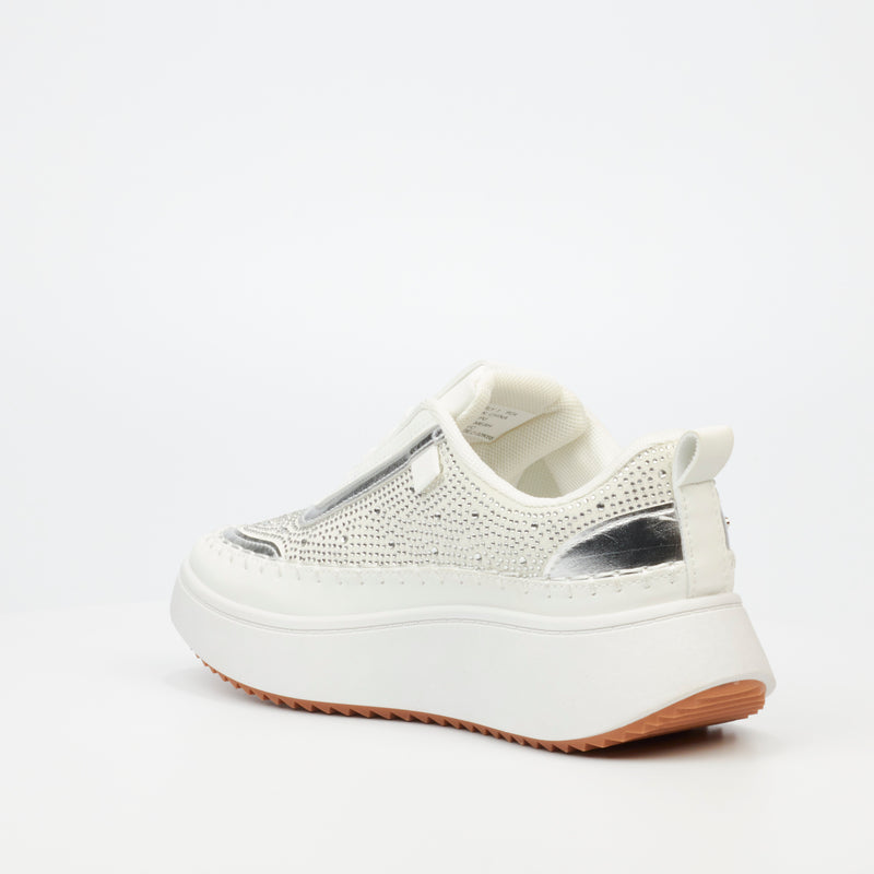 Miss Black Kimberly 1 Sneaker - White footwear Miss Black   