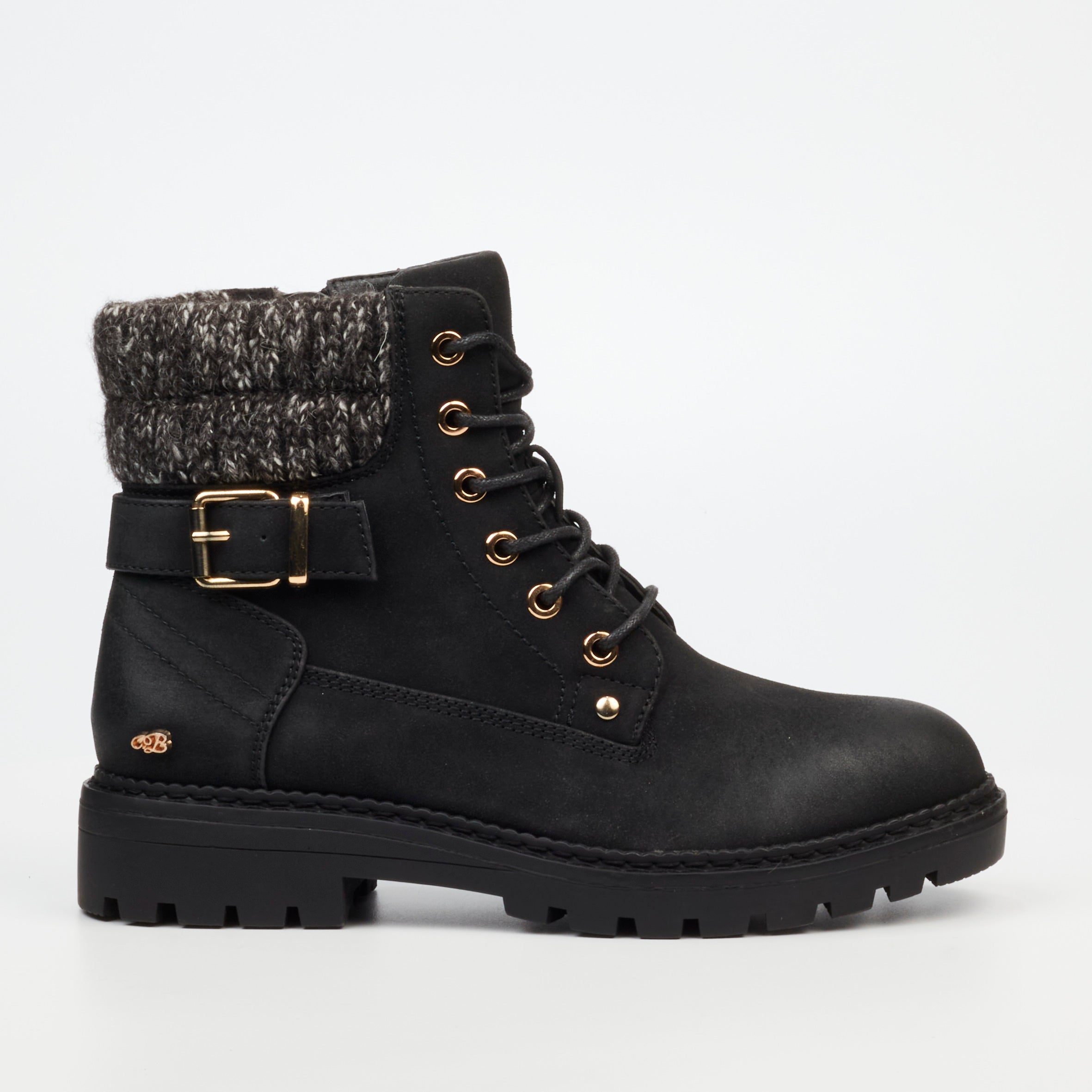 MIss Black Knox 1 Ankle Boot - Black | DC.ONE | DC.ONE