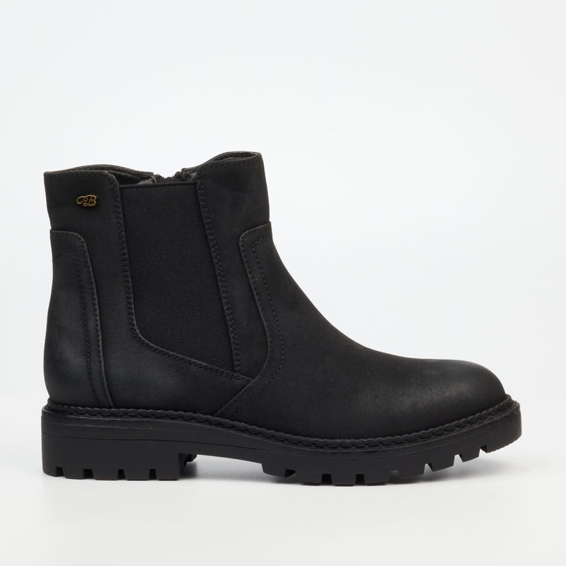 MIss Black Knox 2 Ankle Boot - Black footwear Miss Black