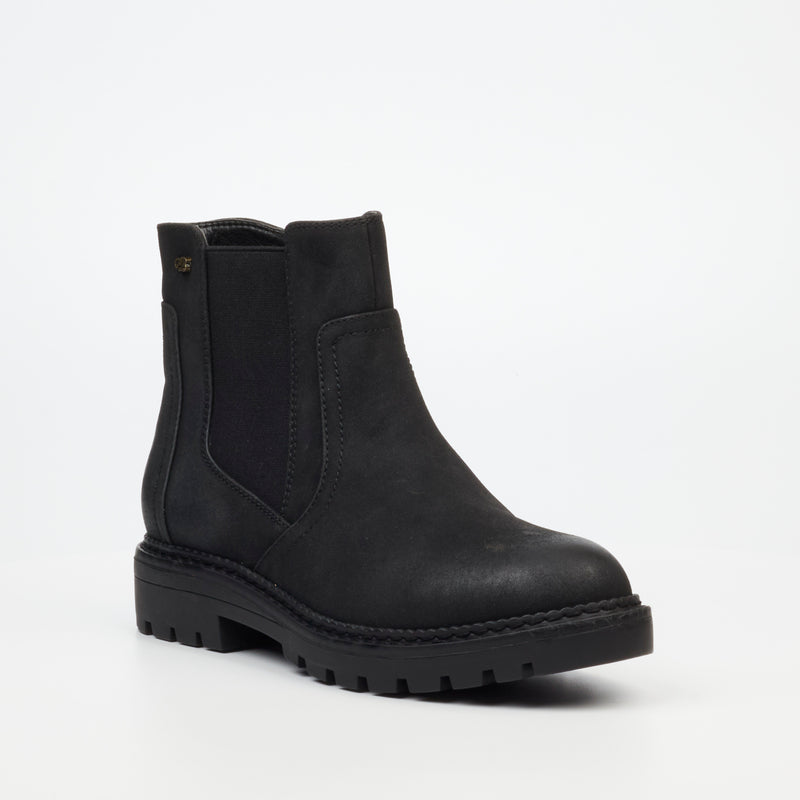 MIss Black Knox 2 Ankle Boot - Black footwear Miss Black