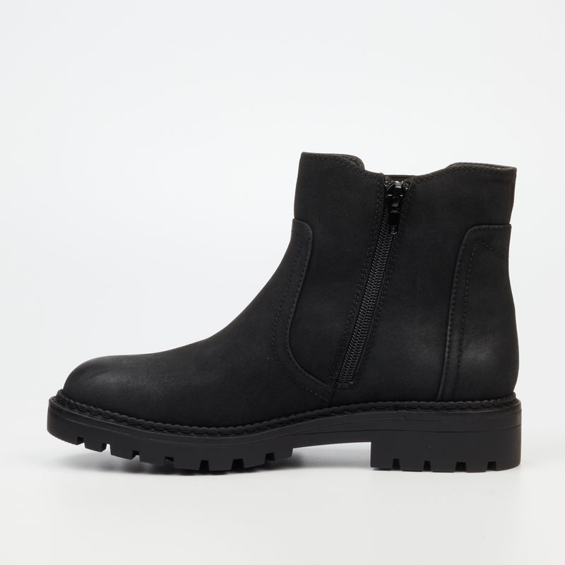 MIss Black Knox 2 Ankle Boot - Black footwear Miss Black