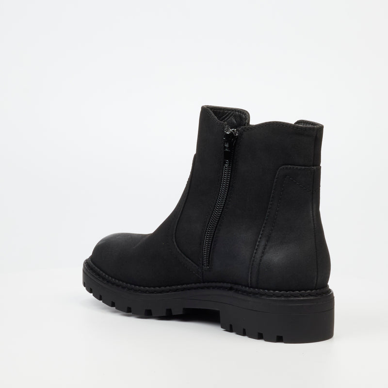 MIss Black Knox 2 Ankle Boot - Black footwear Miss Black