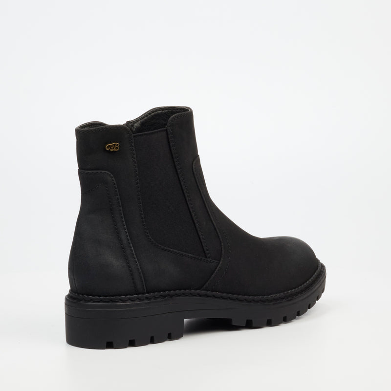 MIss Black Knox 2 Ankle Boot - Black footwear Miss Black