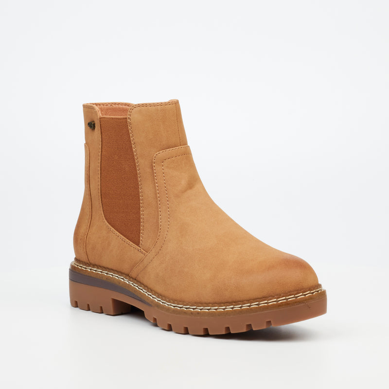 Miss Black Knox 2 Ankle Boot - Camel footwear Miss Black