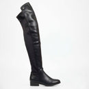 Miss Black Krabi 1 High Boot - Black footwear Miss Black