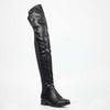 Miss Black Krabi 1 High Boot - Black footwear Miss Black